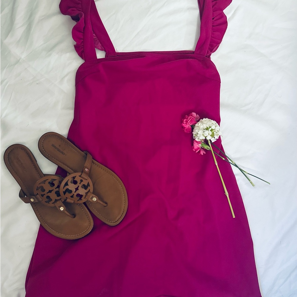 Pink Sleeveless Dress Size M